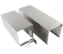 JennAir Stainless Steel Wall Hood Chimney Extension Kit