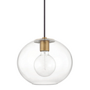 Mitzi Margot Single Light 12" Wide Pendant