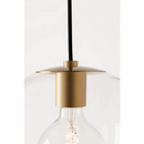 Mitzi Margot Single Light 12" Wide Pendant