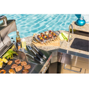 Charbroil Medallion Modular Outdoor Kitchen Corner Cabinet