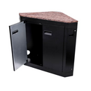 Charbroil Medallion Modular Outdoor Kitchen Corner Cabinet