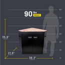 Charbroil Medallion Modular Outdoor Kitchen Corner Cabinet