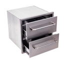 Charbroil Medallion Built-In Grill Cabinet Double Drawer