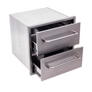 Charbroil Medallion Built-In Grill Cabinet Double Drawer