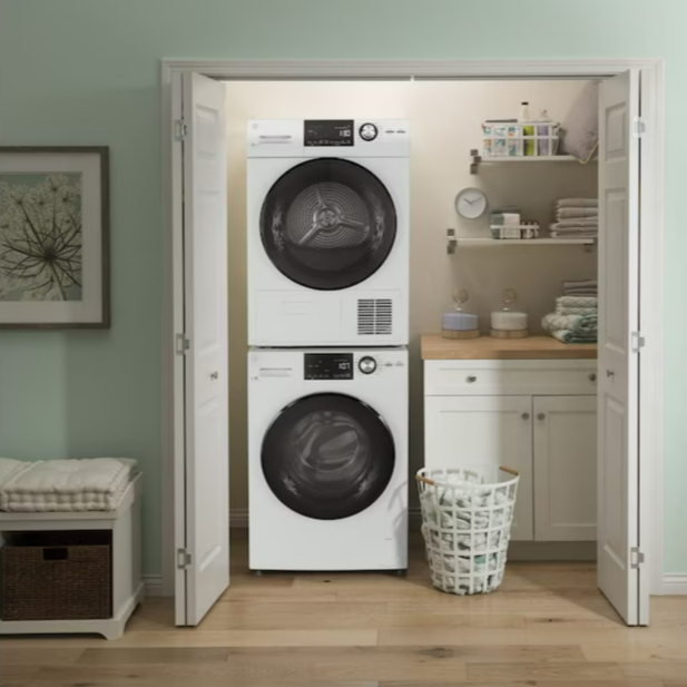 GE 24" 4.1 Cu.Ft. Front Load Ventless Condenser Electric Dryer