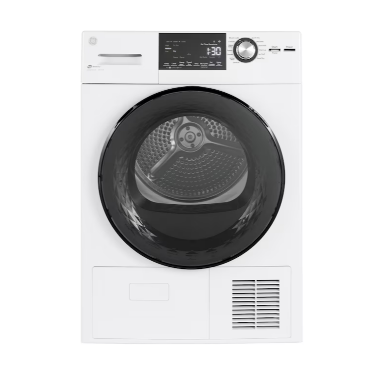 GE 24" 4.1 Cu.Ft. Front Load Ventless Condenser Electric Dryer