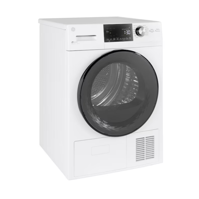 GE 24" 4.1 Cu.Ft. Front Load Ventless Condenser Electric Dryer