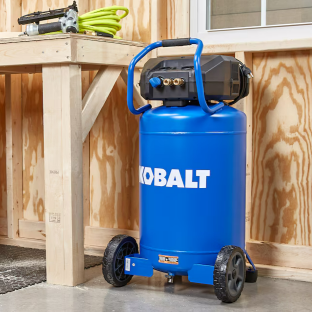 Kobalt 20-Gallon Portable Electric 175 PSI Vertical Air Compressor