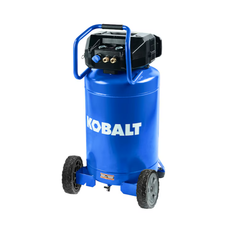 Kobalt 20-Gallon Portable Electric 175 PSI Vertical Air Compressor