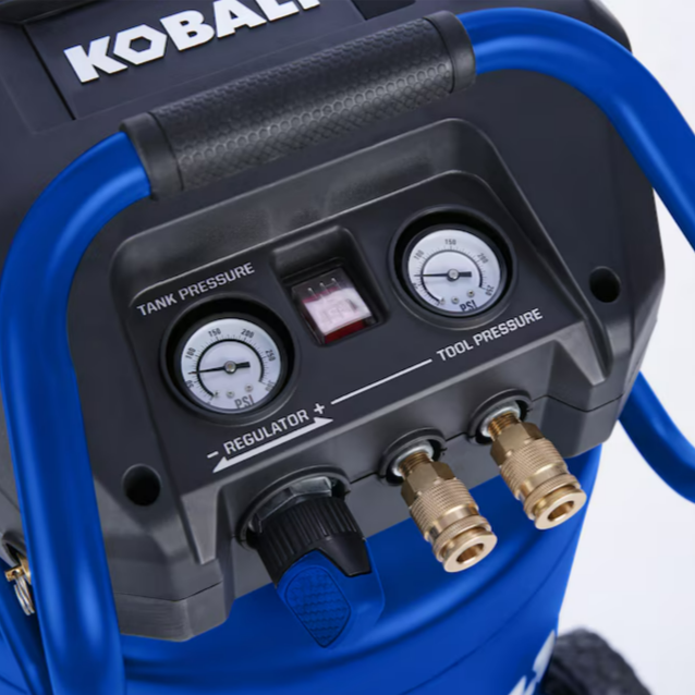 Kobalt 20-Gallon Portable Electric 175 PSI Vertical Air Compressor