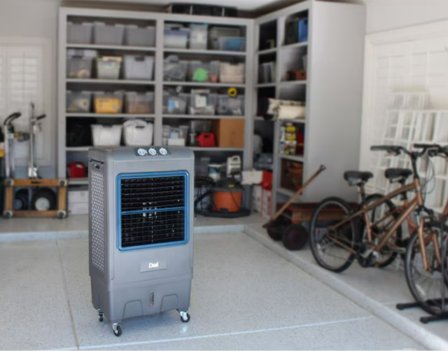 Dial Manufacturing 5300-CFM 3 -Speed Indoor/Outdoor Portable Evaporative Cooler