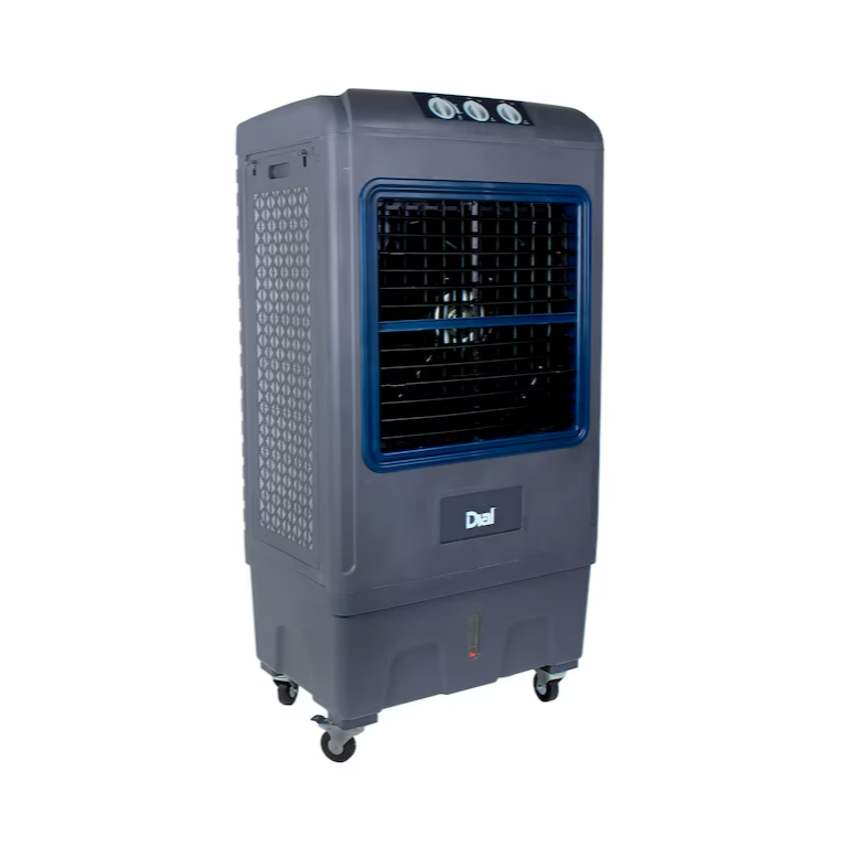 Dial Manufacturing 5300-CFM 3 -Speed Indoor/Outdoor Portable Evaporative Cooler