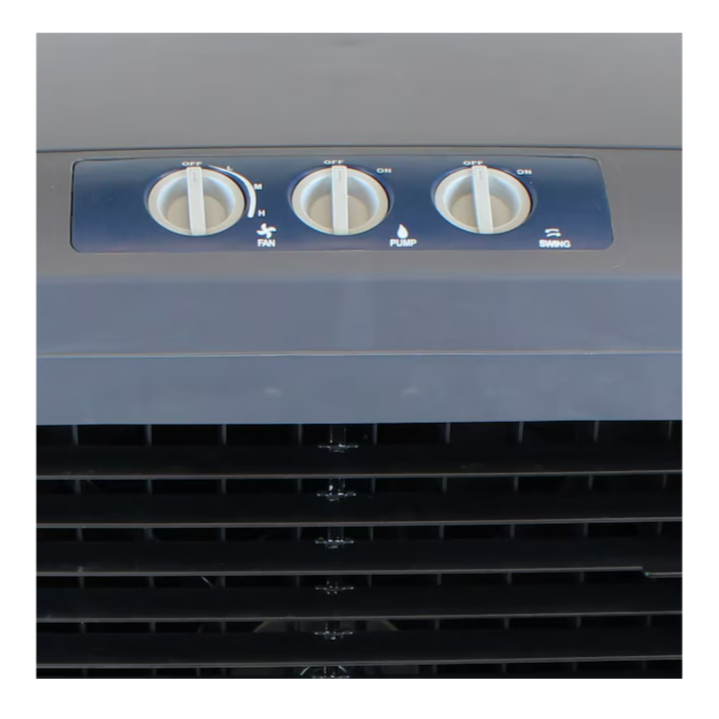 Dial Manufacturing 5300-CFM 3 -Speed Indoor/Outdoor Portable Evaporative Cooler