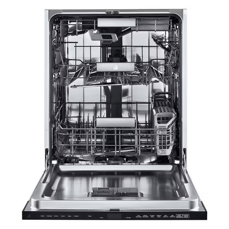 JennAir 24" Panel-Ready Fully Integrated Dishwasher with 3rd Level Rack with Wash
