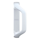 Milgard V400 Tuscany Series 92" x 93.5"  Jamb White Vinyl Left-hand Sliding Patio Door