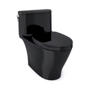 TOTO Nexus Ebony Elongated Chair Height Soft Close 1-piece Toilet
