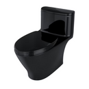 TOTO Nexus Ebony Elongated Chair Height Soft Close 1-piece Toilet