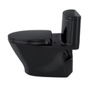 TOTO Nexus Ebony Elongated Chair Height Soft Close 1-piece Toilet