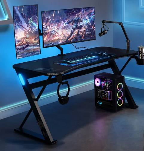 DPS Radius 60” Gaming Desk