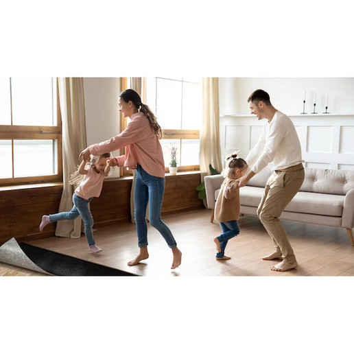 QuietWalk Luxury Vinyl 6-ft W x 60-ft L x 1.4mm Felt Moisture Resistant Underlayment