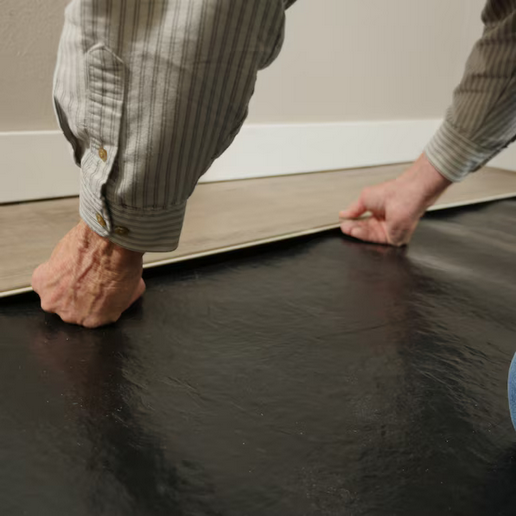QuietWalk Luxury Vinyl 6-ft W x 60-ft L x 1.4mm Felt Moisture Resistant Underlayment