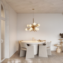 Haus of Aurah Quartz Decor Pendant Lighting Porto Alegre V