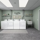 Whirlpool 7.4 cu. ft. 120-Volt White Commercial Gas Vented Dryer