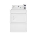 Whirlpool 7.4 cu. ft. 120-Volt White Commercial Gas Vented Dryer
