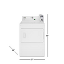 Whirlpool 7.4 cu. ft. Commercial Electric Vented Dryer