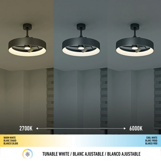 Artika Austin 23" LED Fandelier