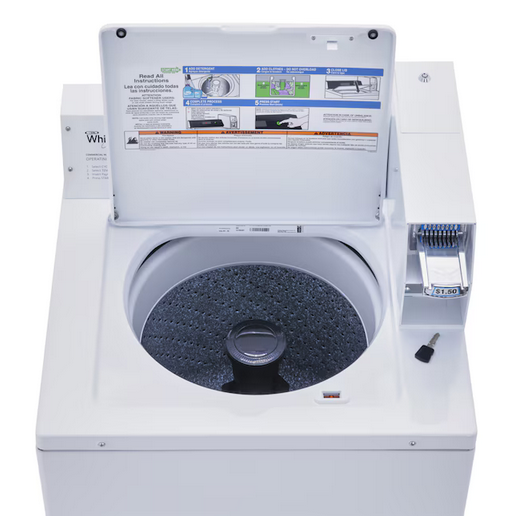 Whirlpool Commercial 3.3 cu ft Top load Commercial Washer