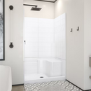 Laurel Mountain Benton 3 -Piece Alcove Shower Kit