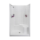Laurel Mountain Benton 3 -Piece Alcove Shower Kit