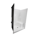 Laurel Mountain Benton 3 -Piece Alcove Shower Kit