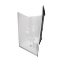 Laurel Mountain Benton 3 -Piece Alcove Shower Kit