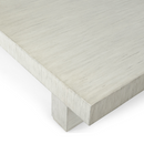 Palecek Broderick Extendable Dining Table, Light Driftwood