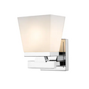 Z-Lite Astor 5.75-in 1 -Light Polished Chrome Mid-century Vanity light