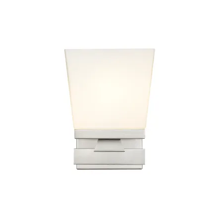 Z-Lite Astor 5.75-in 1 -Light Polished Chrome Mid-century Vanity light
