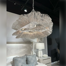 Palecek Miramar Chandelier White