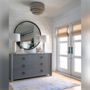 Palecek Veranda 2 Light 18" Wide Flush Mount Ceiling Fixture