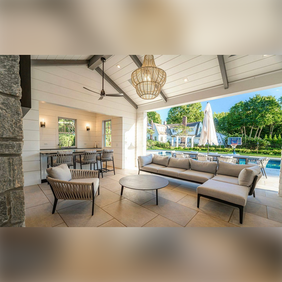 Palecek Gabriella Outdoor Chandelier