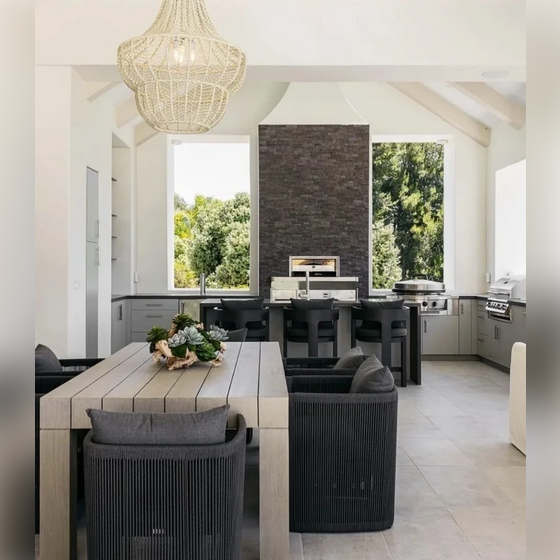 Palecek Gabriella Outdoor Chandelier