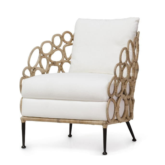 Palecek Ella Lounge Chair Natural