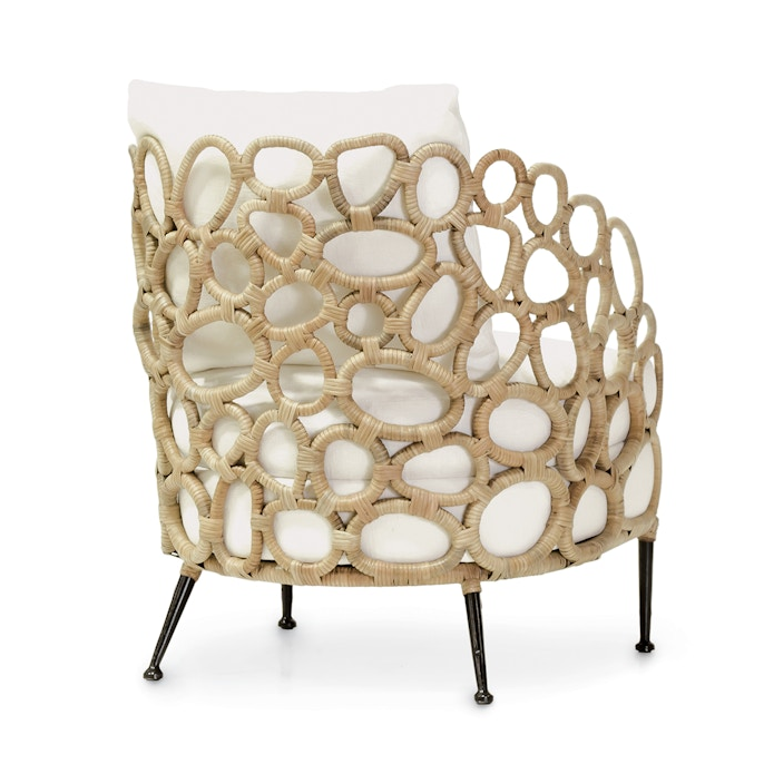 Palecek Ella Lounge Chair Natural