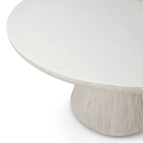Palecek Sierra Outdoor Dining Table, Oak