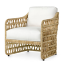 Palecek Thea Lounge Chair Natural