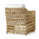 Palecek Thea Lounge Chair Natural