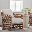 Palecek Thea Lounge Chair Natural