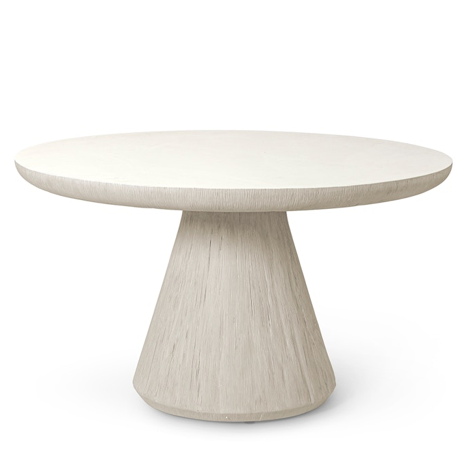 Palecek Sierra Outdoor Dining Table, Oak