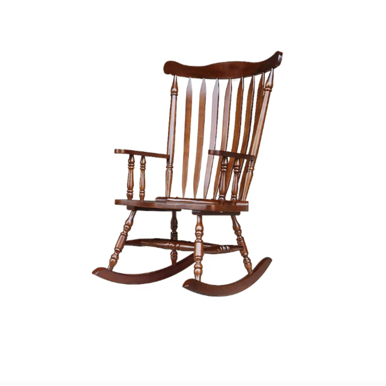 International Concepts Casual Espresso Rocking Chair